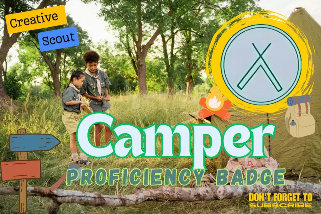 camper proficiency badge notes pdf,camper proficiency badge