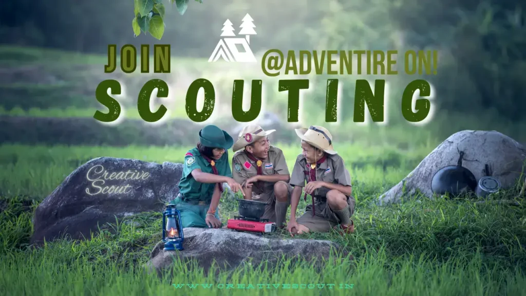 Joining Scouting, Joining Guiding, Joining Cubs, Joining Bulbul, Joining Rover, Joining Ranger