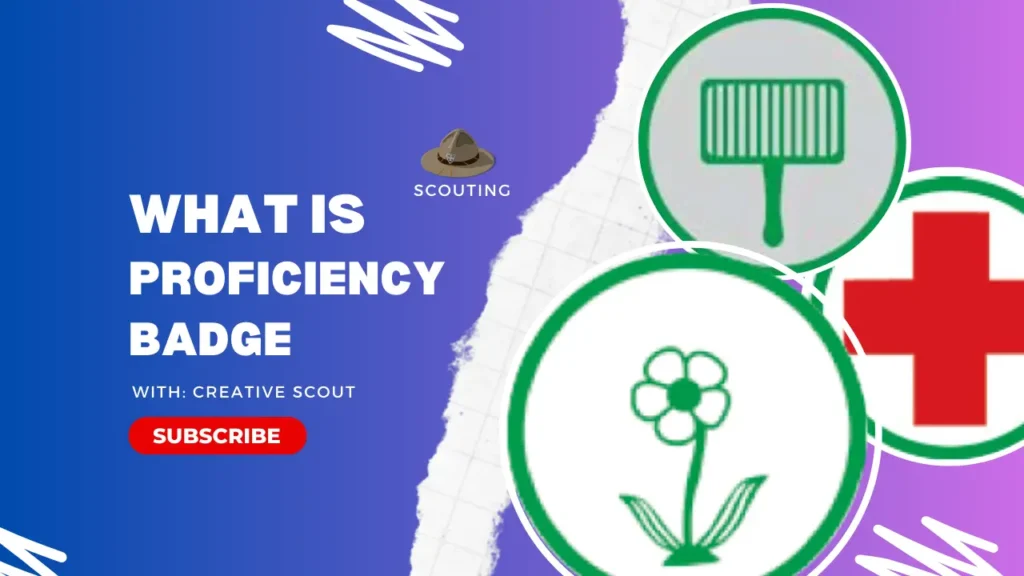 Profficiency Badge, What is Profficiency Badge?